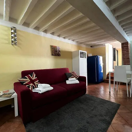 公寓 Mezzanino Al Porrione 锡耶纳