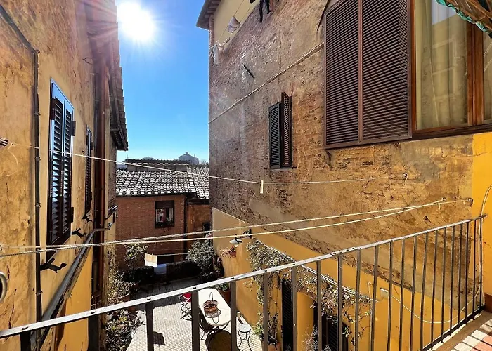 Mezzanino Al Porrione アパート *